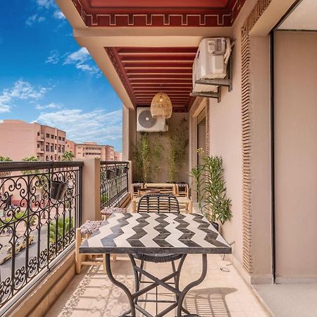 L'Atelier N°12, Loft, Terrasse Apartman Marrákes Kültér fotó