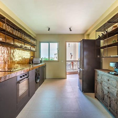 L'Atelier N°12, Loft, Terrasse Apartman Marrákes Kültér fotó