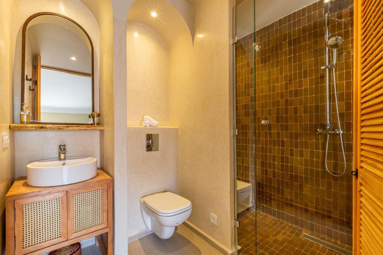 L'Atelier N°12, Loft, Terrasse Apartman Marrákes Kültér fotó