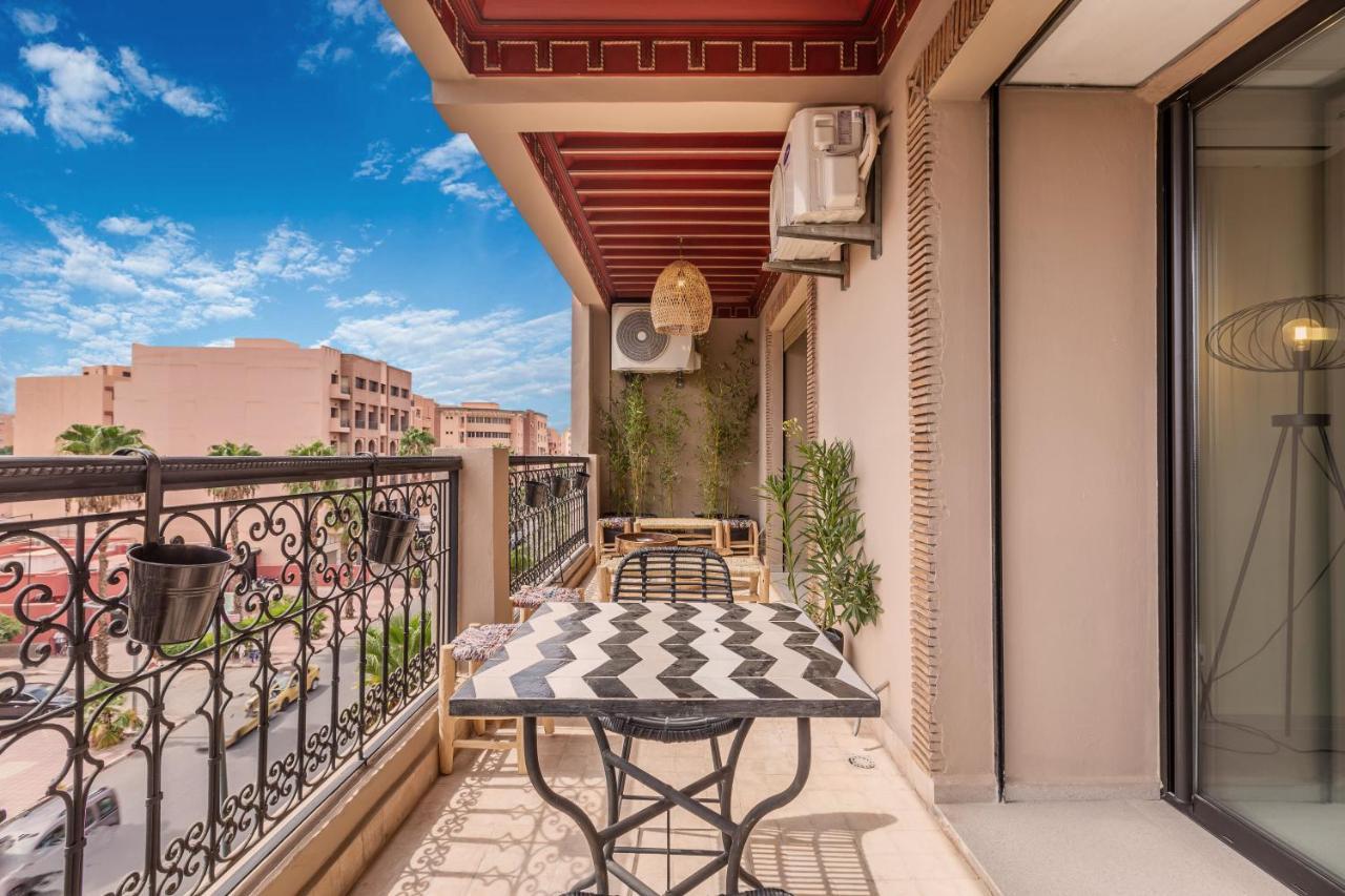 L'Atelier N°12, Loft, Terrasse Apartman Marrákes Kültér fotó