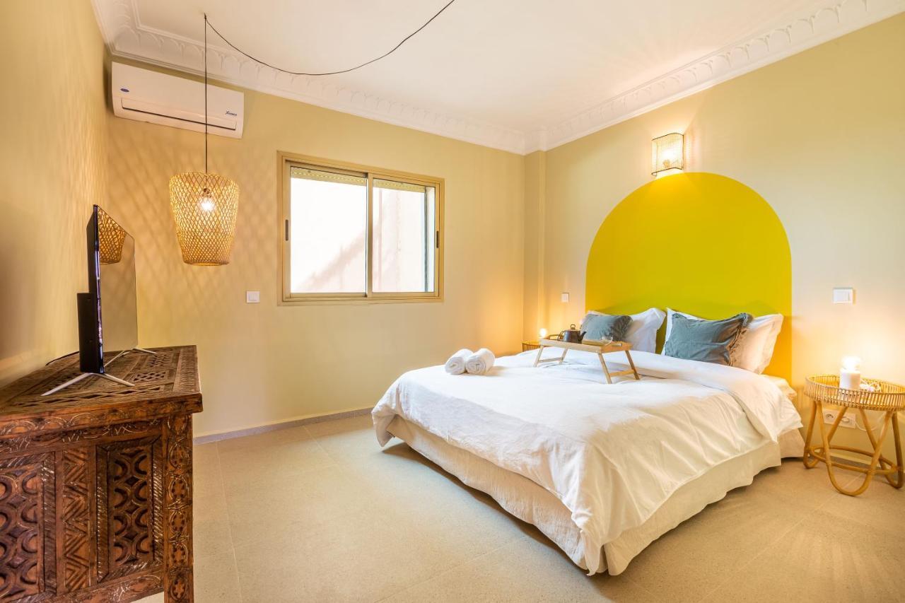 L'Atelier N°12, Loft, Terrasse Apartman Marrákes Kültér fotó
