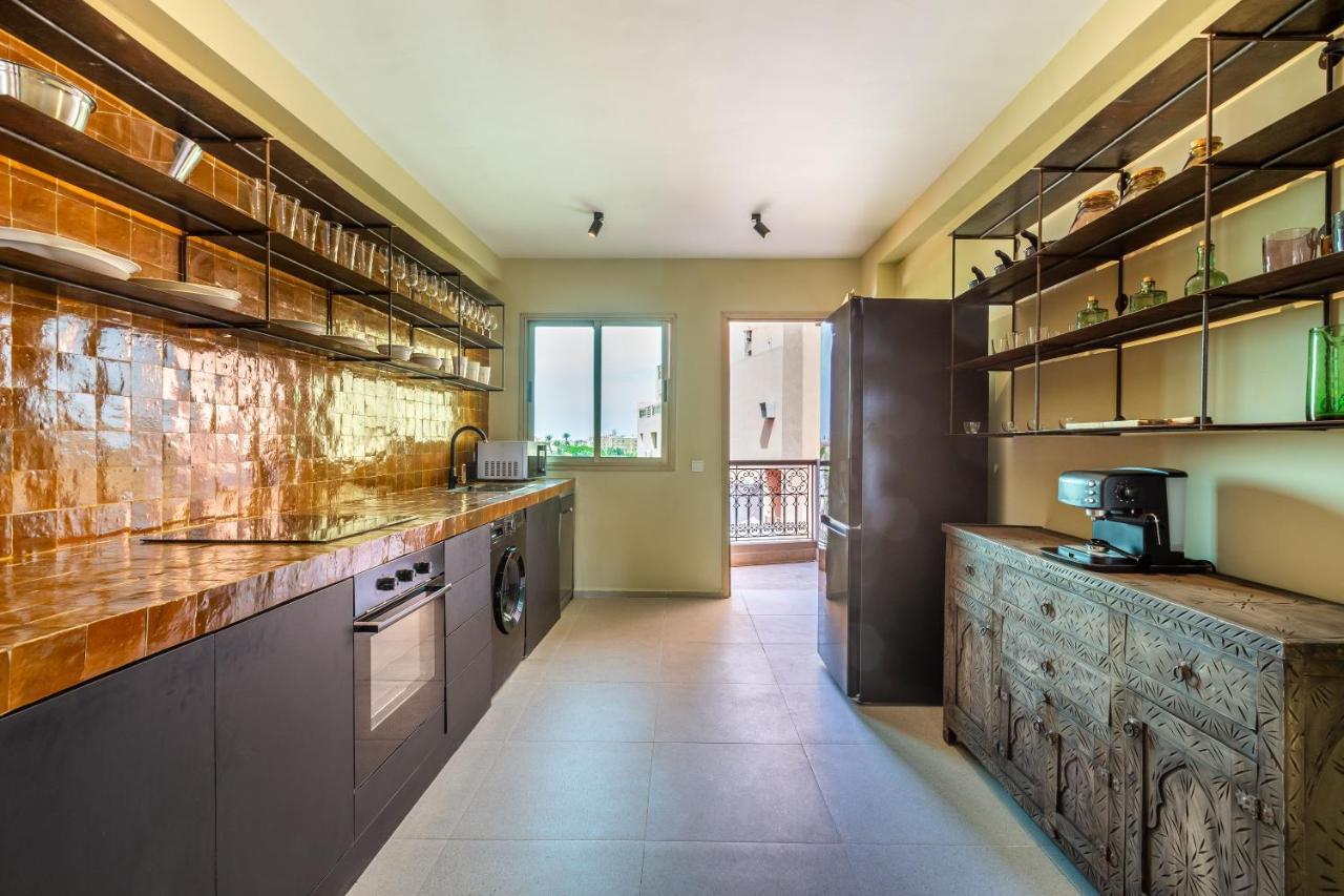 L'Atelier N°12, Loft, Terrasse Apartman Marrákes Kültér fotó