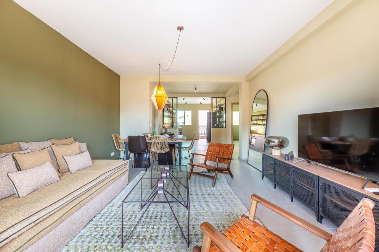 L'Atelier N°12, Loft, Terrasse Apartman Marrákes Kültér fotó