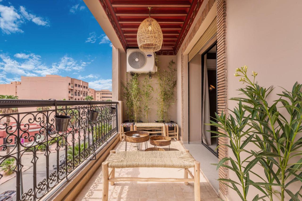 L'Atelier N°12, Loft, Terrasse Apartman Marrákes Kültér fotó