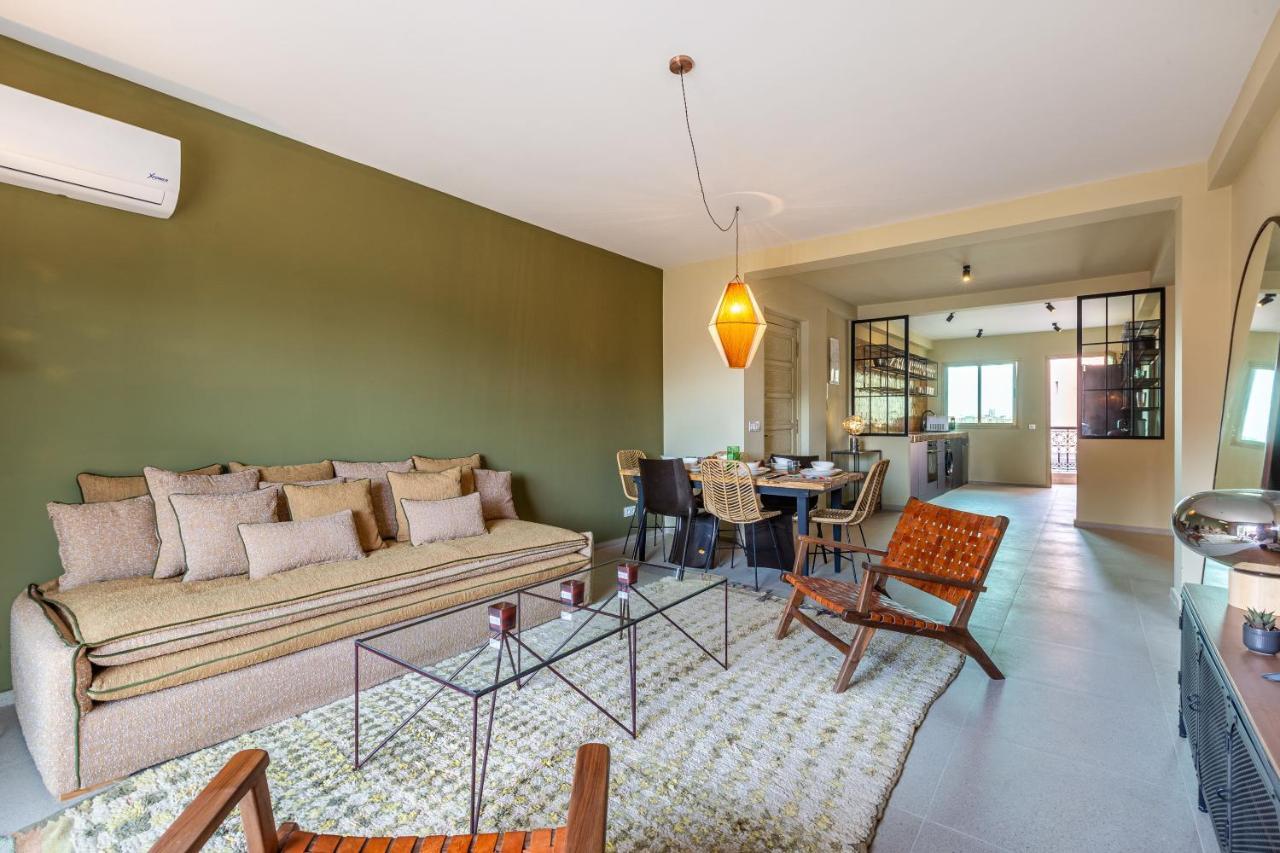 L'Atelier N°12, Loft, Terrasse Apartman Marrákes Kültér fotó
